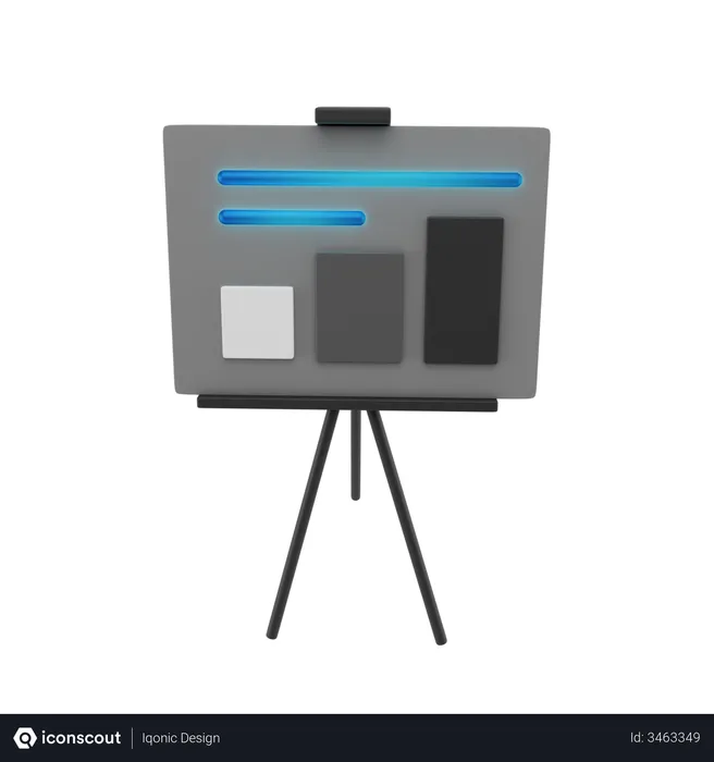 Free Présentation d'entreprise  3D Illustration