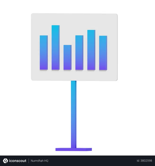 Free Projector Screen  3D Icon