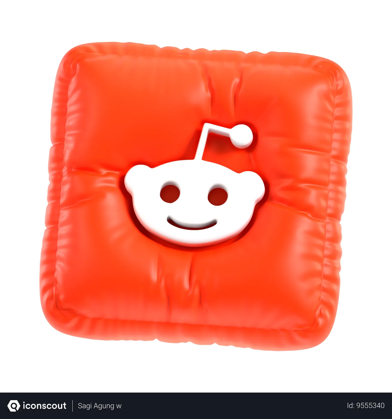 free-reddit-3d-icon-free-download-logos-3d-icons-iconscout