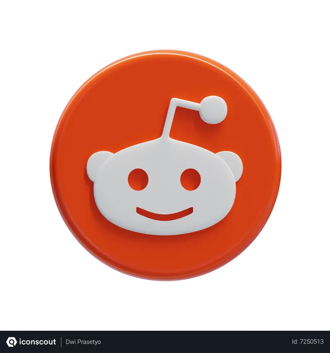 reddit logo vector