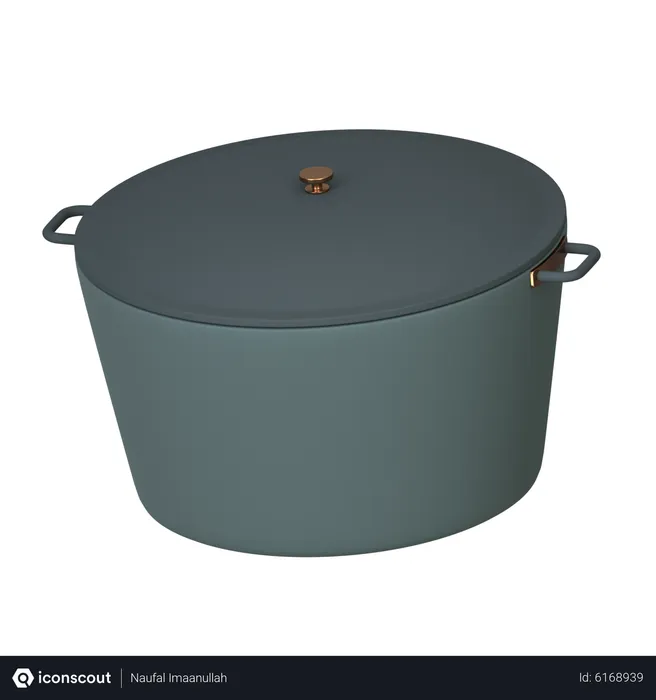 Free Rice Cooker  3D Icon