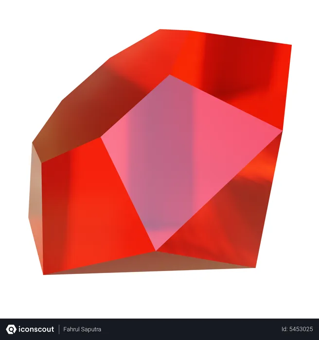 Free Ruby Logo Logo 3D Icon