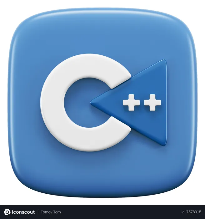 Free С++ Logo 3D Icon