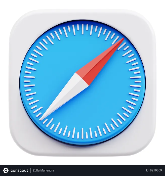 Free Safari  3D Icon