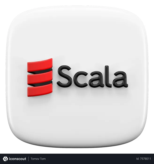 Free Scala Logo 3D Icon