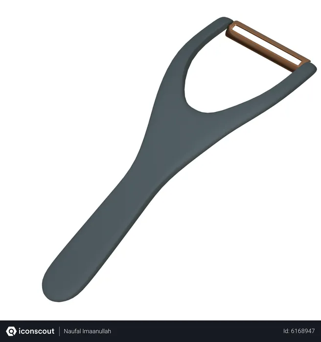Free Schälwerkzeug  3D Icon
