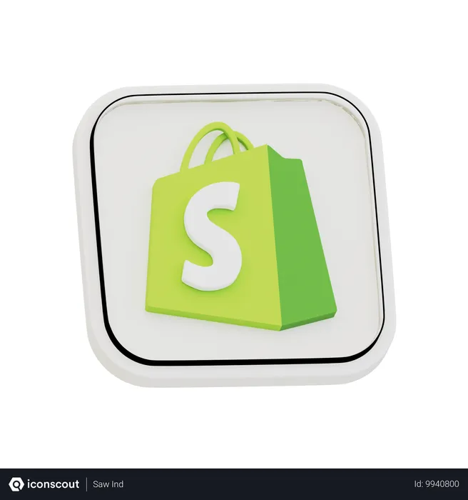 Free Comprar Logo 3D Icon