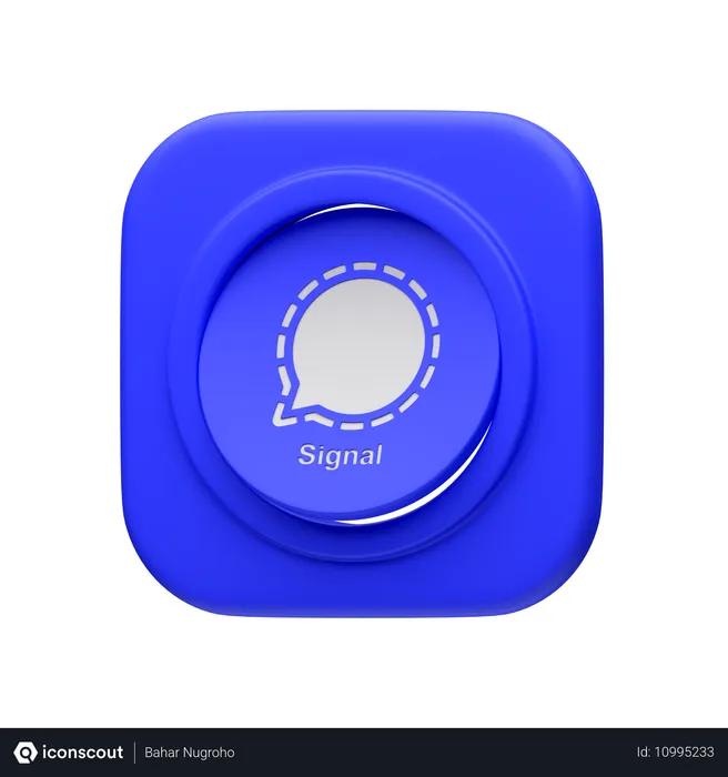 Free Sinal Logo 3D Icon