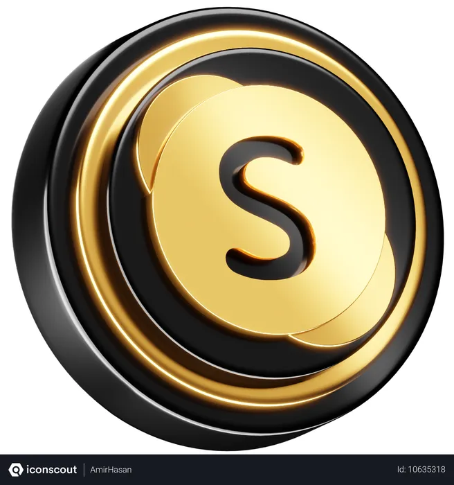 Free 스카이프 Logo 3D Icon