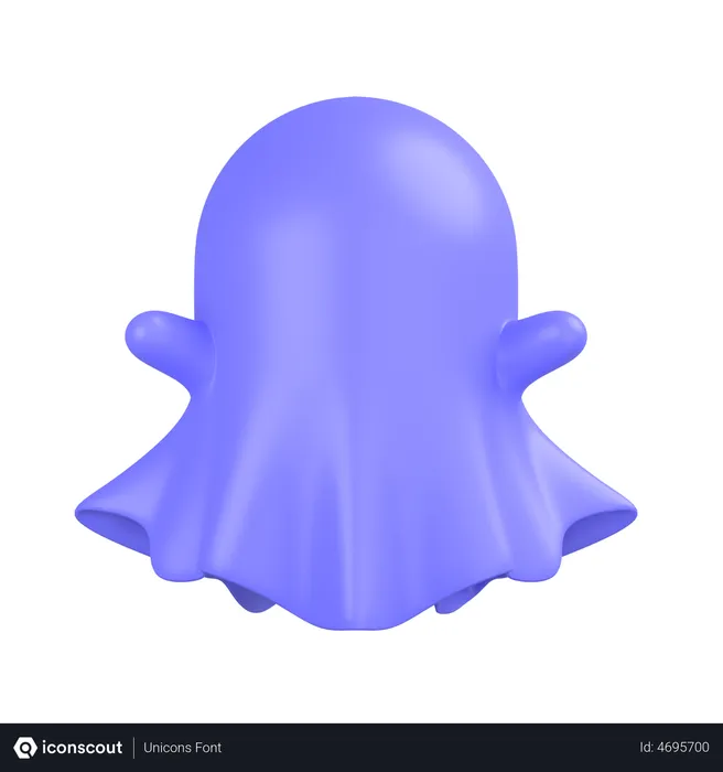 Free Snapchat-2 Logo 3D Icon