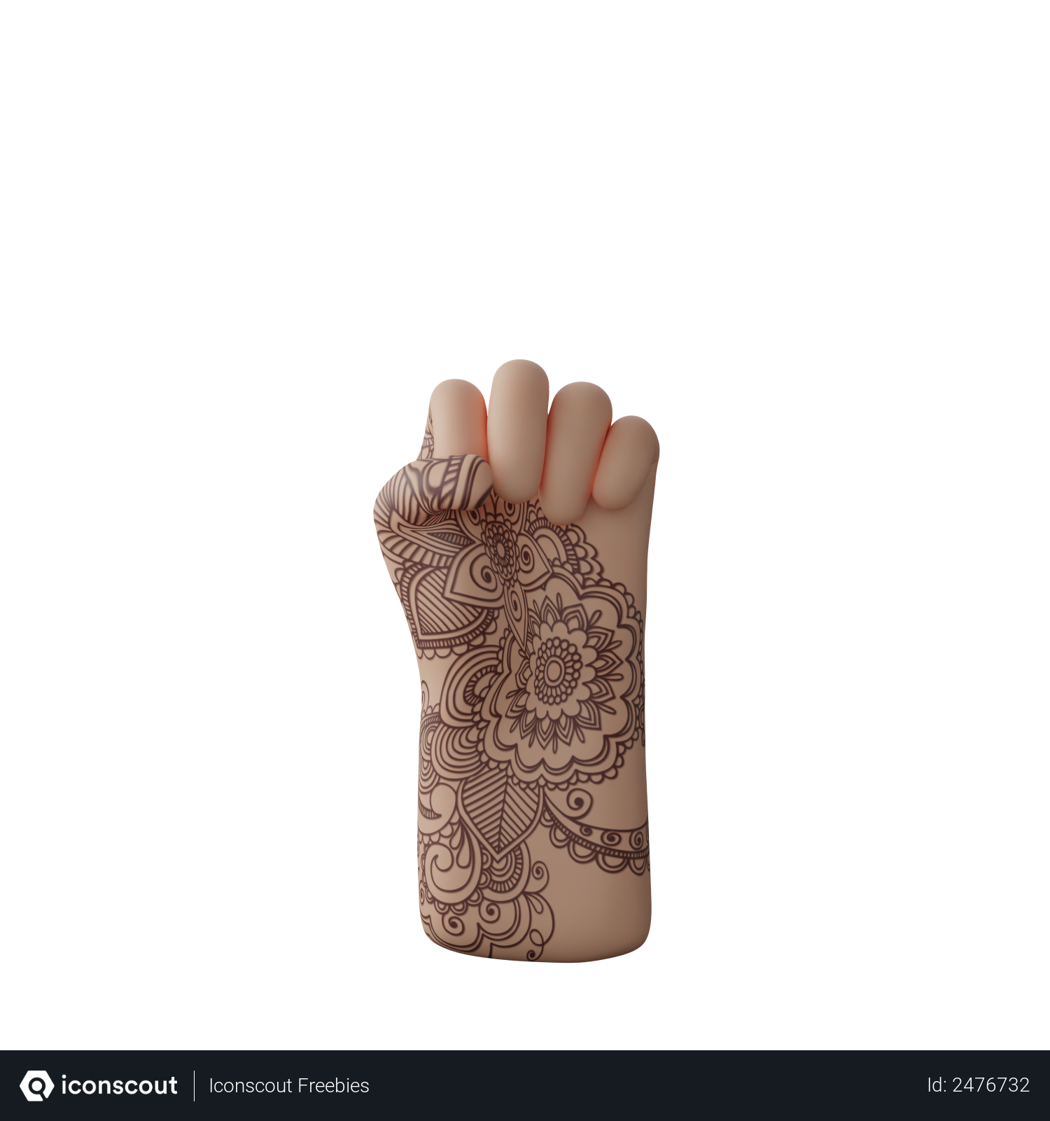 Black and Gray Hands Tattoo by Jared Preslar: TattooNOW