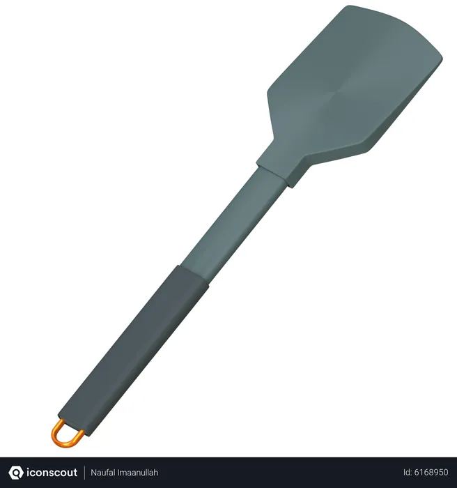 Free Spatule  3D Icon