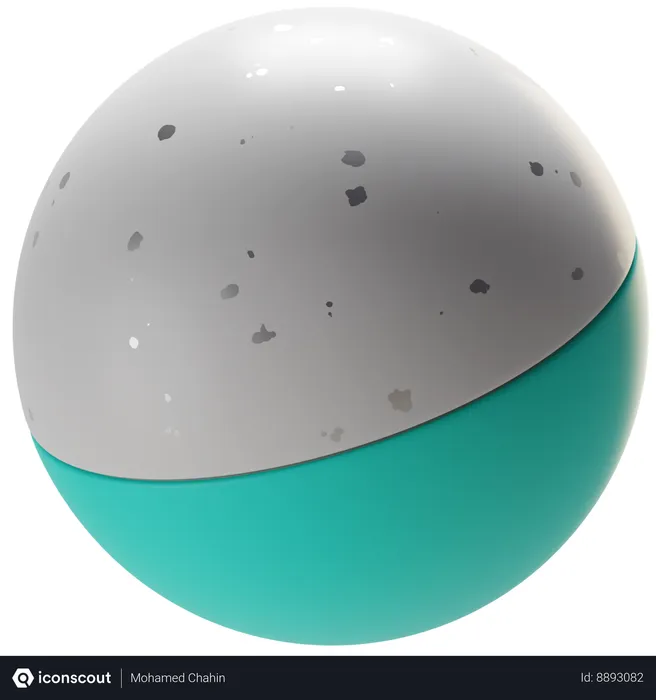 Free Sphere  3D Icon