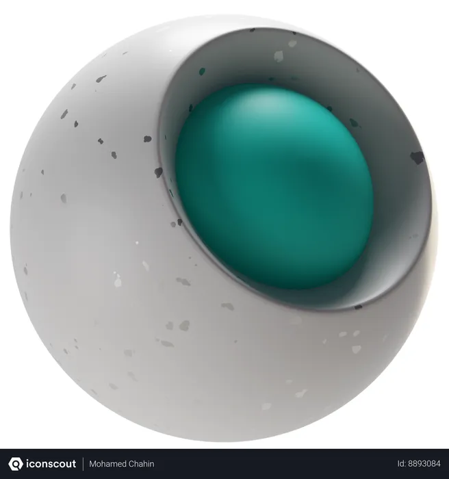 Free Sphere  3D Icon