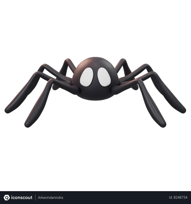 Free Spider  3D Icon