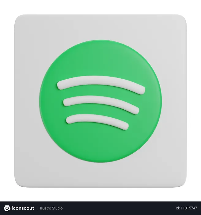 Free Sportify  3D Icon