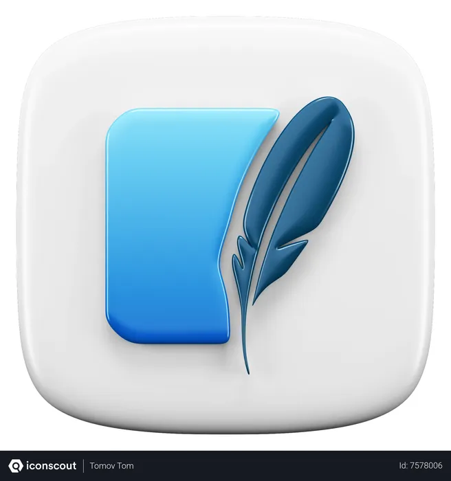 Free SQLite Logo 3D Icon
