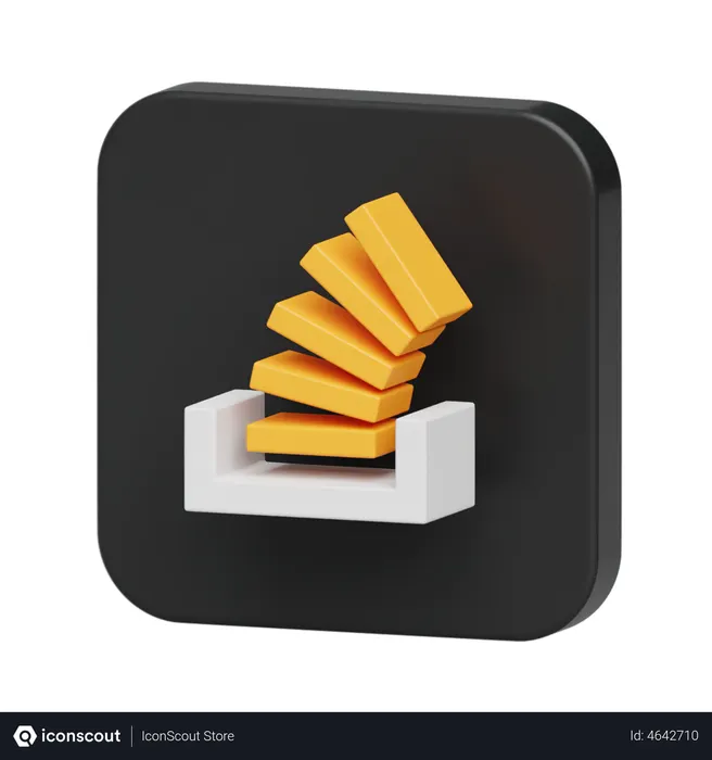 Free Stack Overflow Logo Logo 3D Illustration