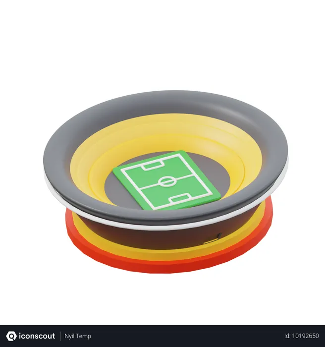 Free Stadium  3D Icon