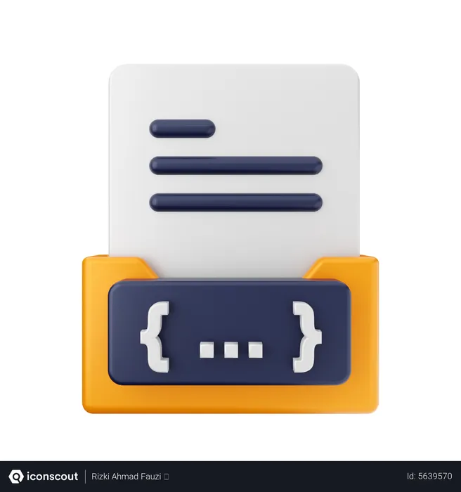 Free Syntax Foder  3D Icon