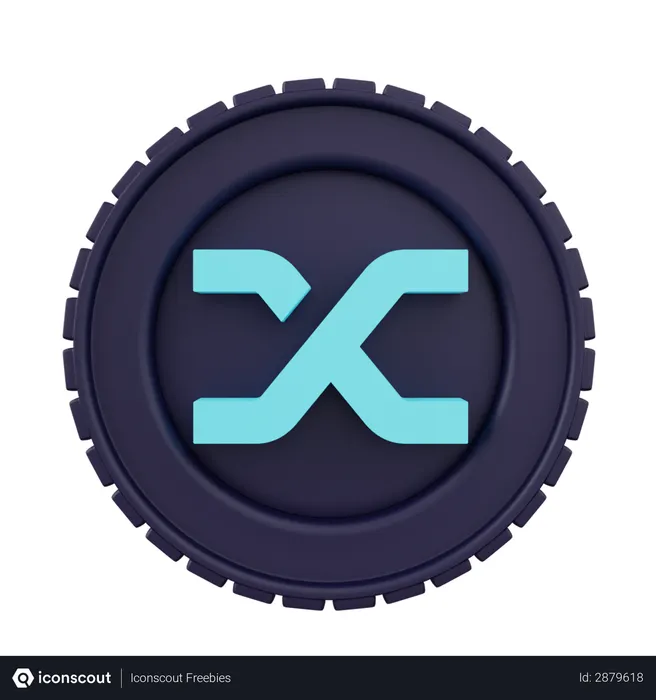 Free Synthetix  3D Icon