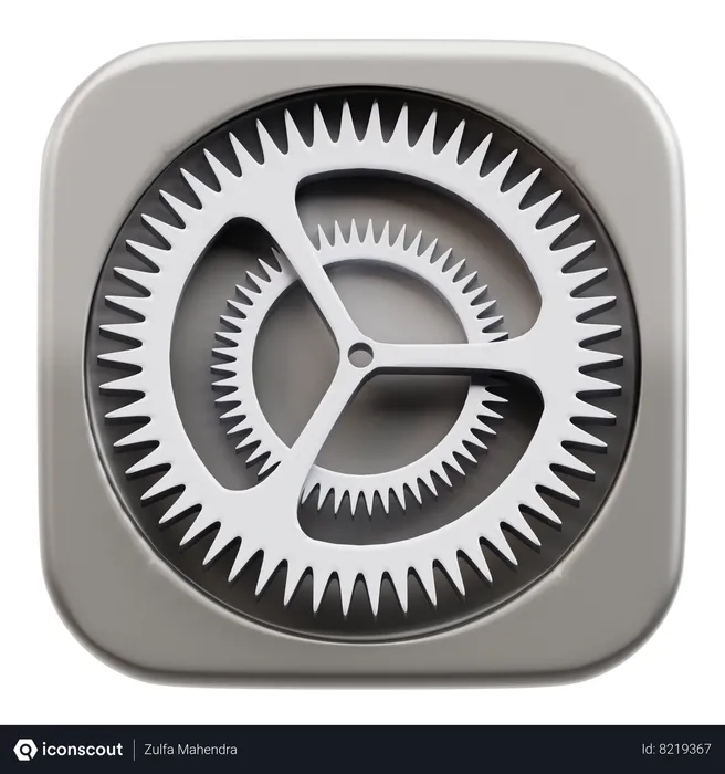 Free System Preferences  3D Icon
