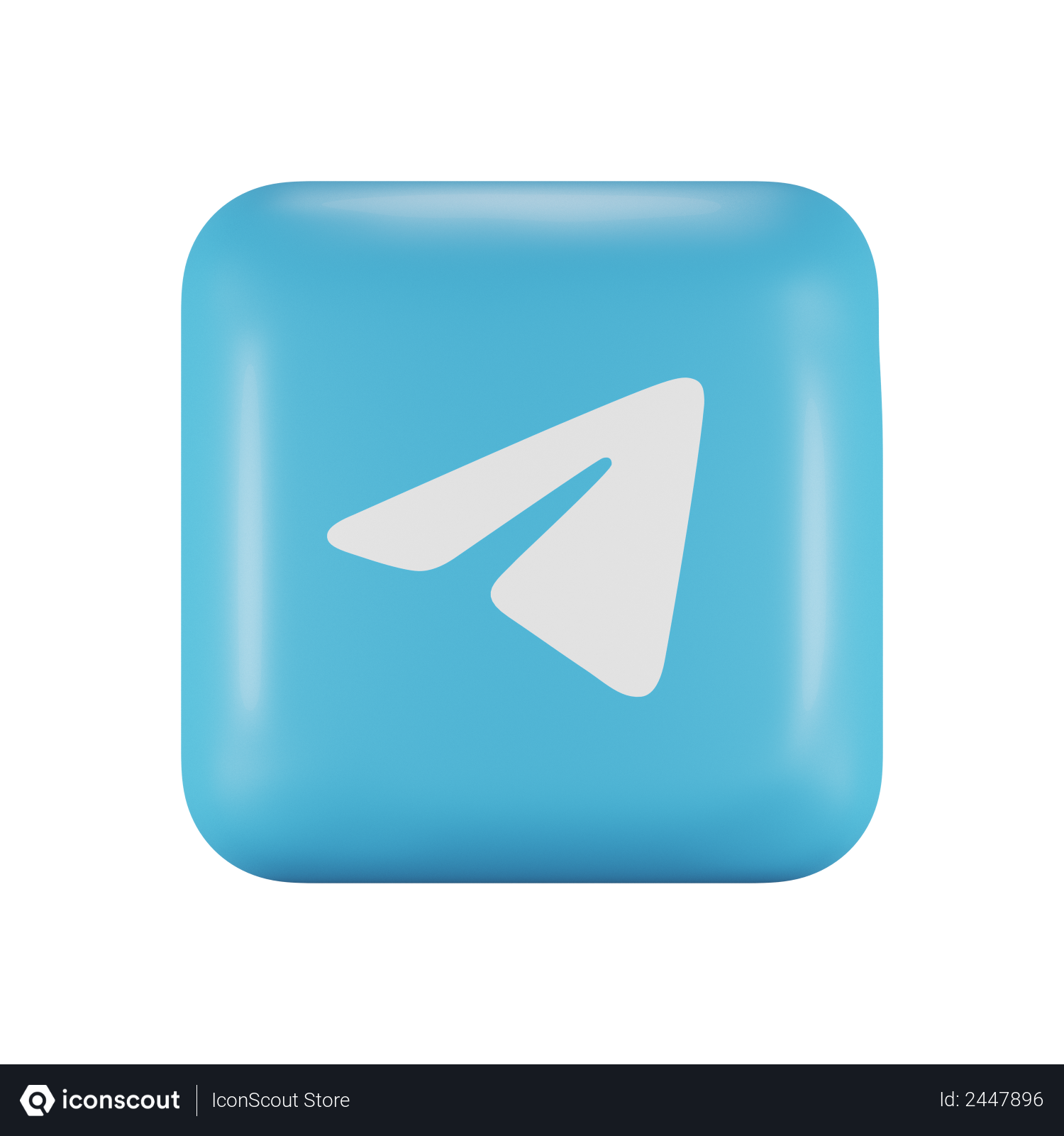 Telegram Logo PNG Transparent & SVG Vector - Freebie Supply