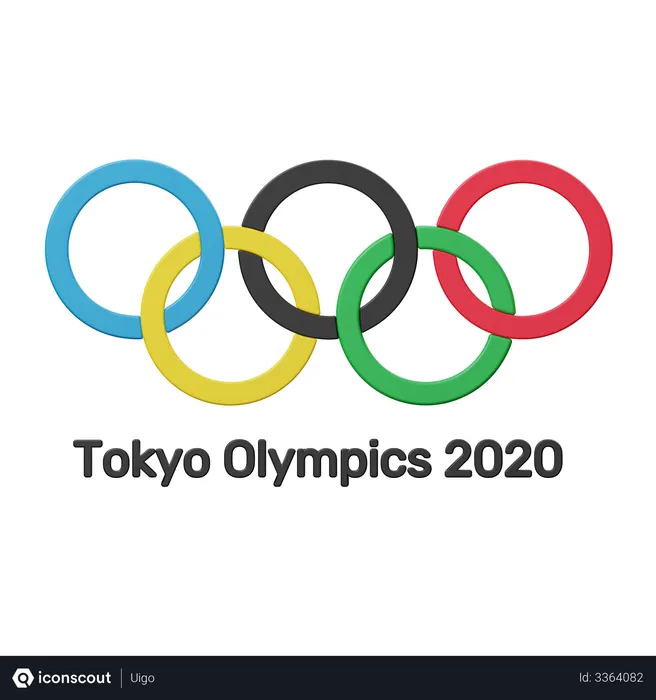 Free Tokyo Olympics 2020  3D Illustration