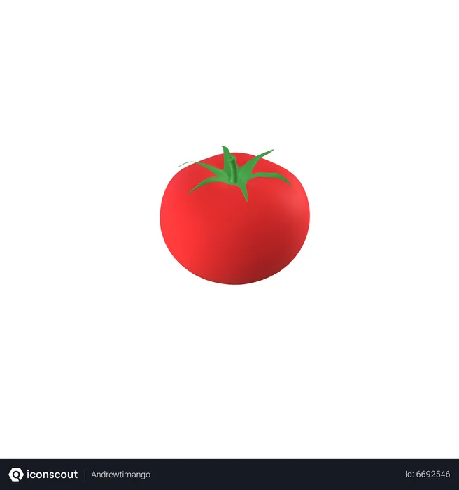 Free Tomate  3D Icon