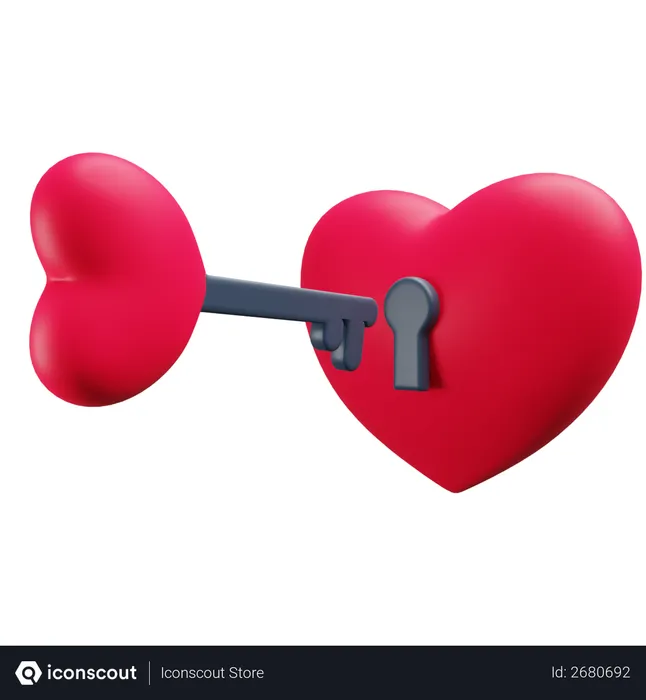 Free True feelings  3D Icon