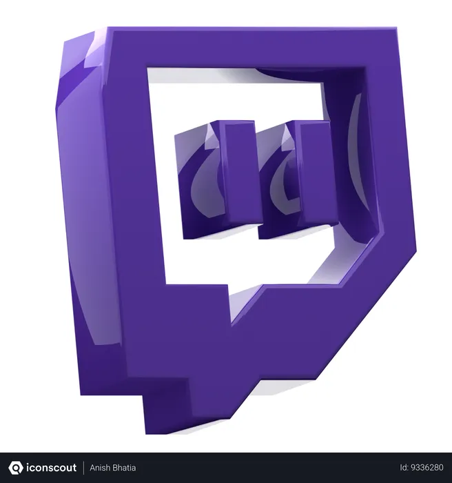 Free けいれん Logo 3D Icon