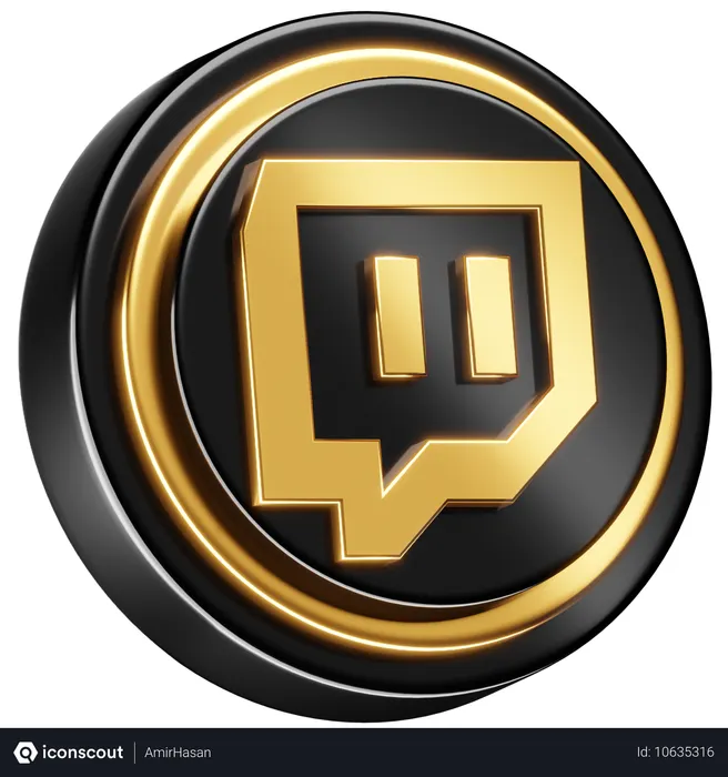 Free 경련 Logo 3D Icon