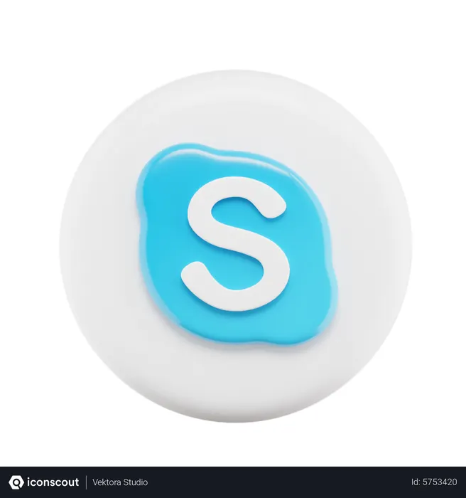 Free Twitter Logo 3D Icon