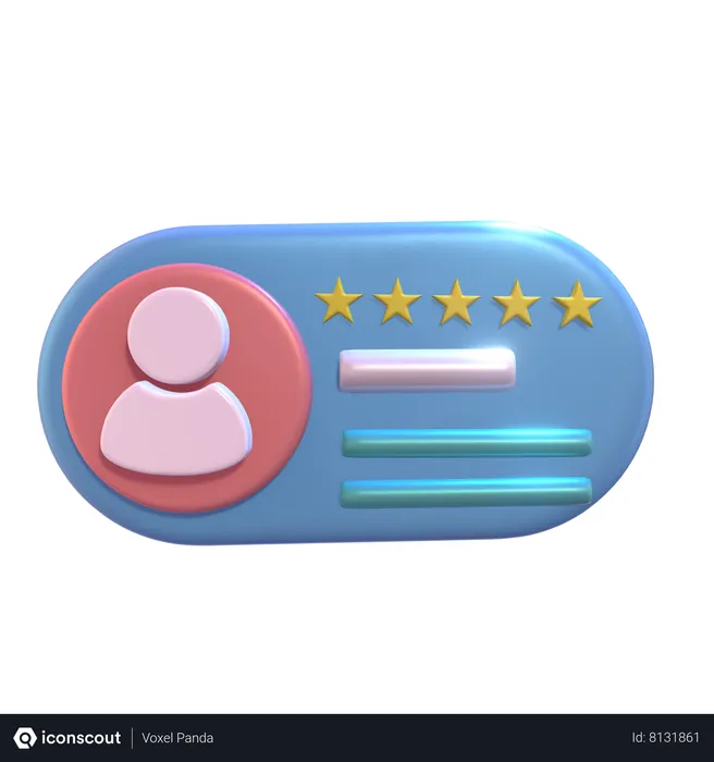 Free User Feedback  3D Icon