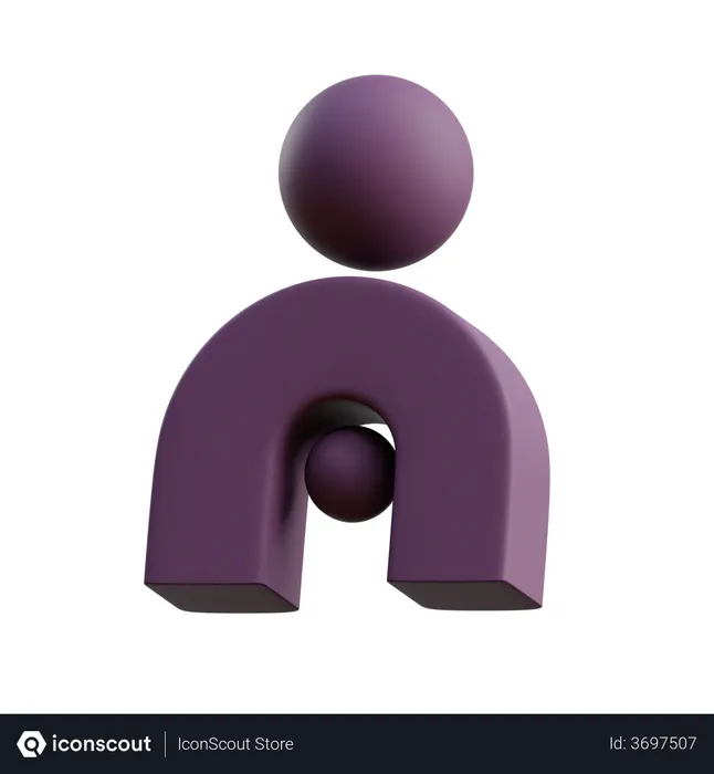 Free User Shapes  3D Icon