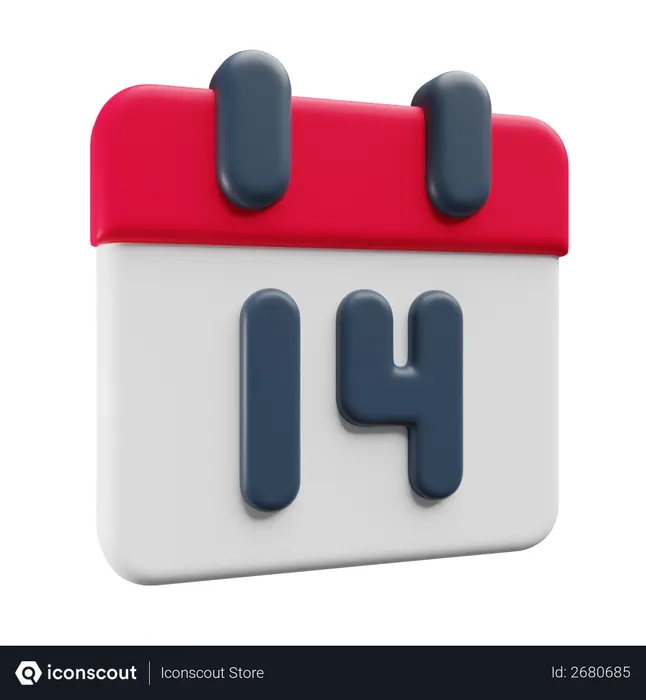 Free Valentine day  3D Illustration