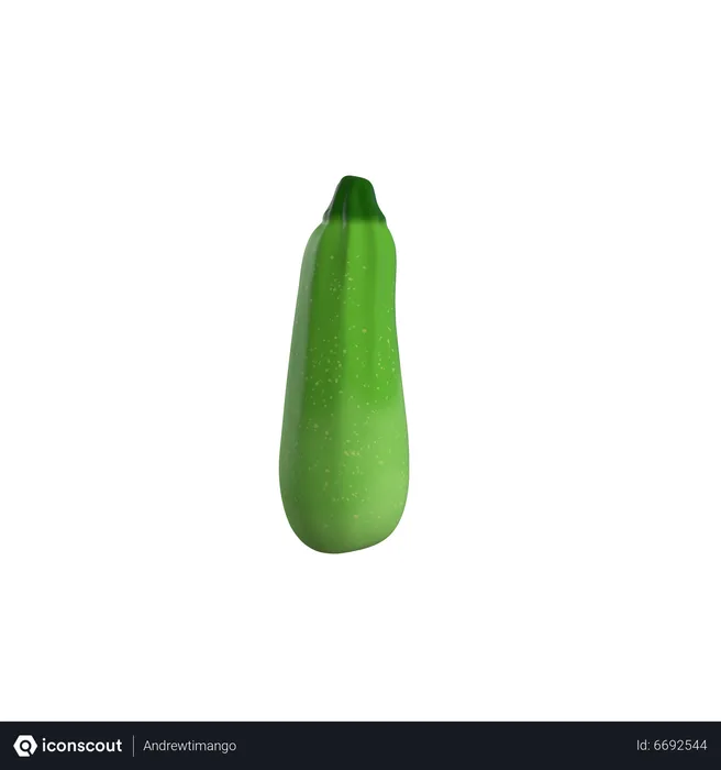 Free Vegetable  3D Icon