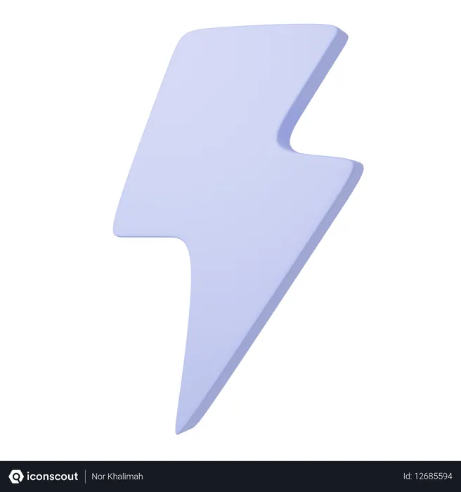 Free Vente flash  3D Icon