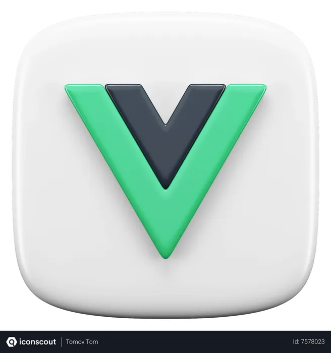 Free Vista Logo 3D Icon