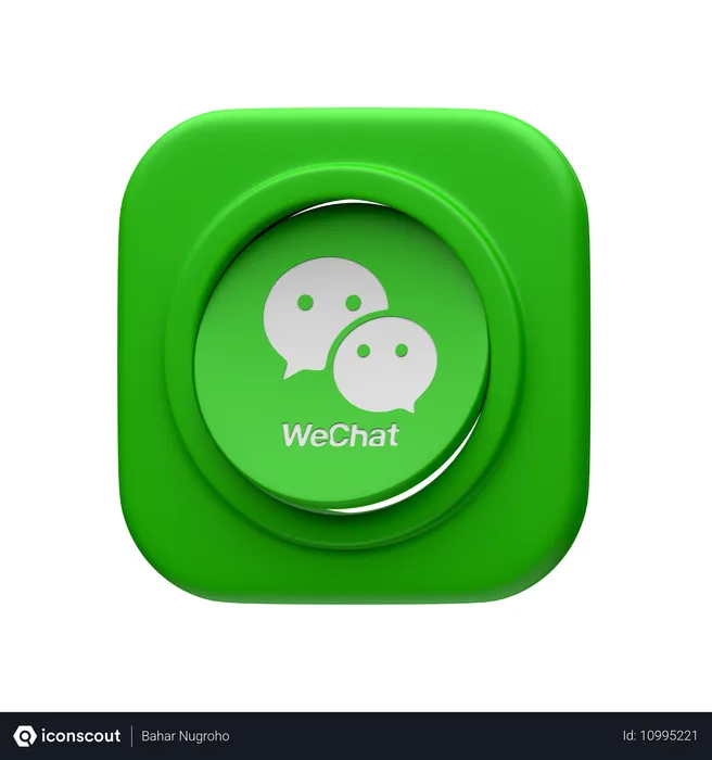 Free Chatear Logo 3D Icon