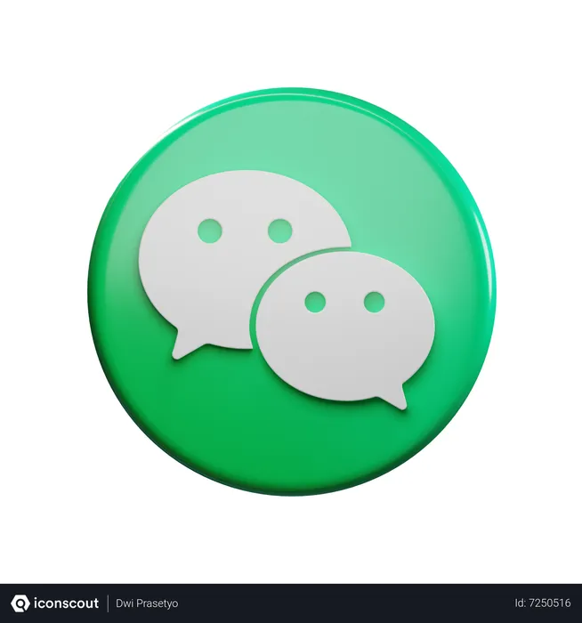 Free Conversamos Logo 3D Icon