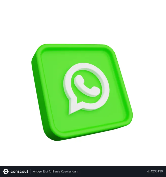 Free Whatsapp Logo Logo 3D Logo