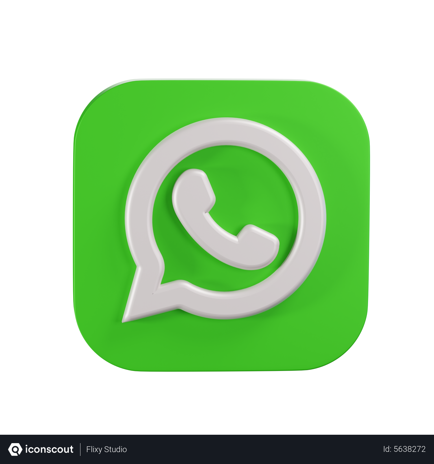 Whatsapp Logo 3d Rendering Illustration Editorial Stock Photo -  Illustration of circle, connection: 216965998