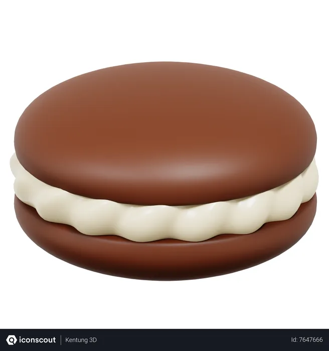 Free Whoopie Cake  3D Icon