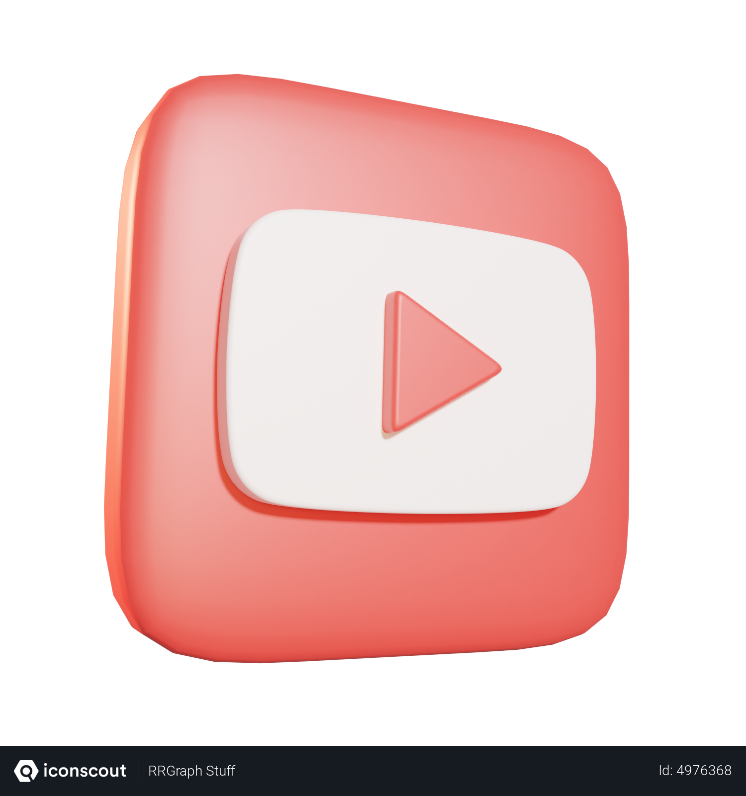 Glitter Youtube Icon | Download FREE from the Freebiehive