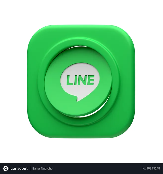 Free Linie Logo 3D Icon