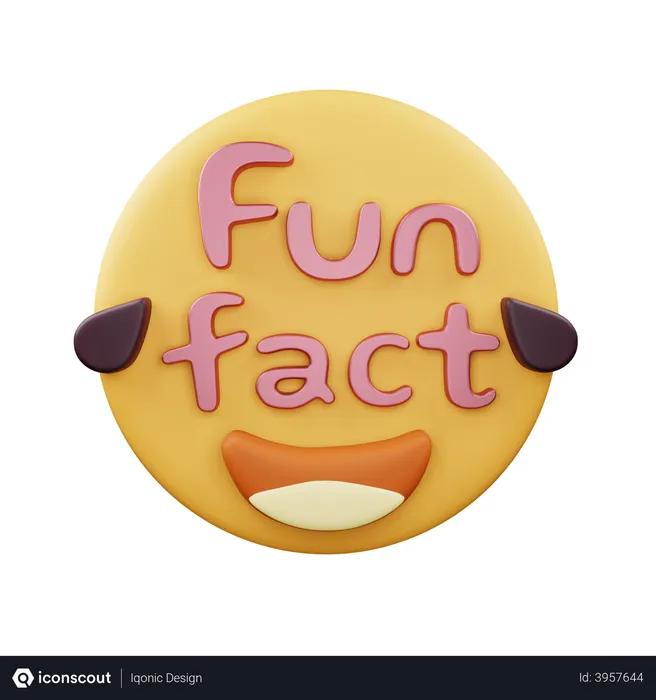 Free Fun fact  3D Illustration