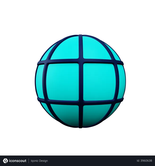 Free Globe  3D Illustration