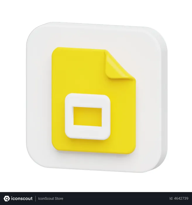 Free Google Slides Logo Logo 3D Logo