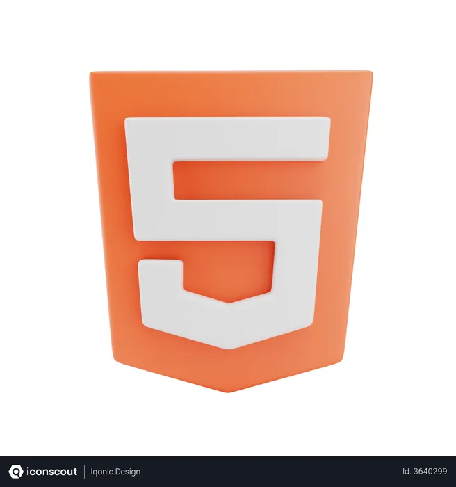 Free HTML Logo 3D Logo